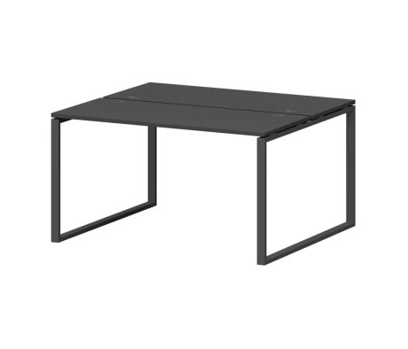 Бенч двойной на металлокаркасе СМС2-О-18К.120.Пр25 1800x1236x750 Смарт (pt)