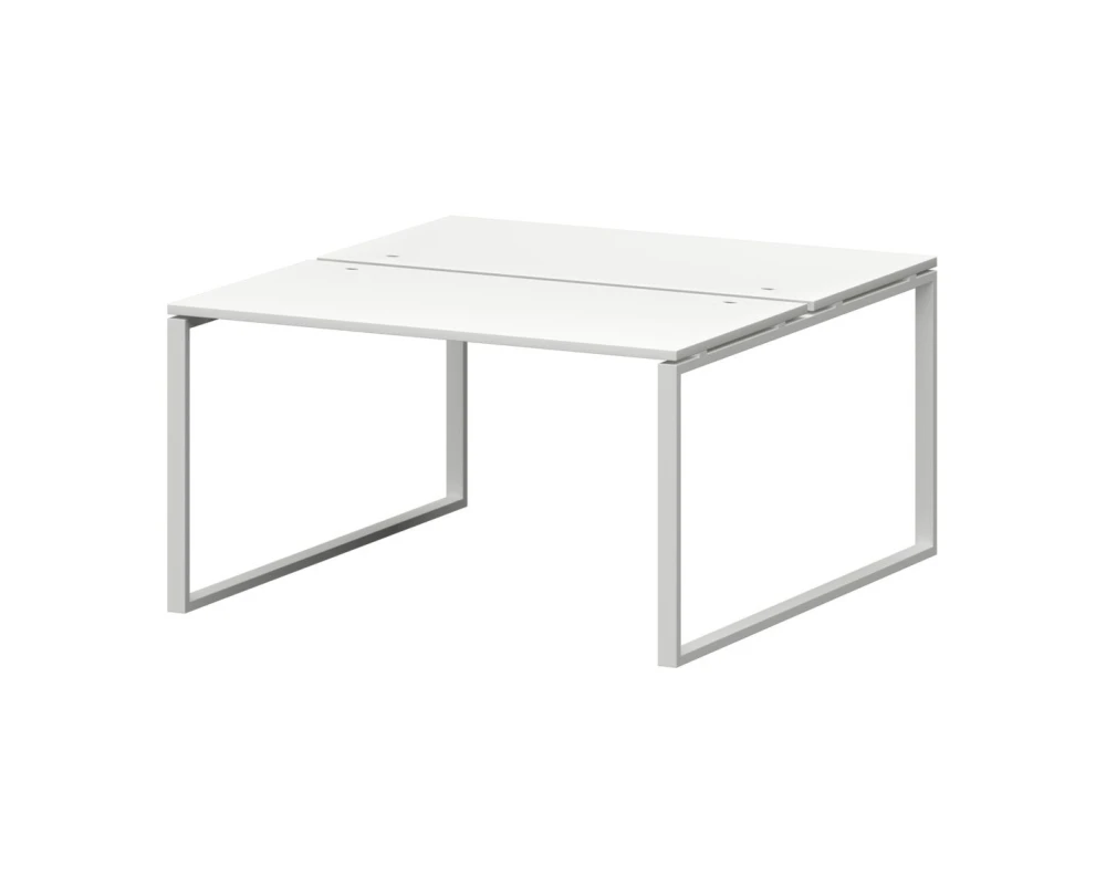 Бенч двойной на металлокаркасе СМС2-О-18К.149.Пр25 1800x1496x750 Смарт (pt)