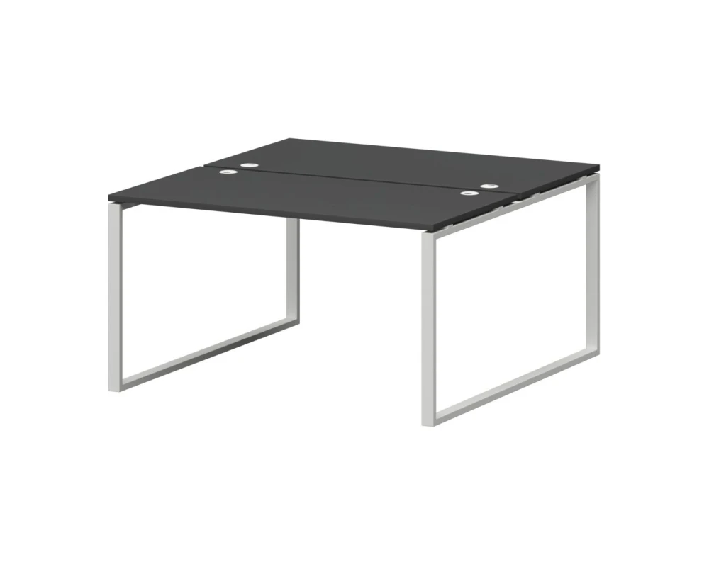 Бенч двойной на металлокаркасе СМС2-О-18К.149.Пр25 1800x1496x750 Смарт (pt)