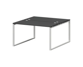 Бенч двойной на металлокаркасе СМС2-О-18К.149.Пр25 1800x1496x750 Смарт (pt) images