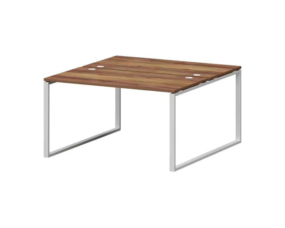 Бенч двойной на металлокаркасе СМС2-О-18К.149.Пр25 1800x1496x750 Смарт (pt)