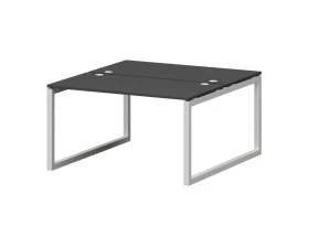 Бенч двойной на металлокаркасе СМС2-О-18К.149.Пр50 1800x1496x750 Смарт (pt) images