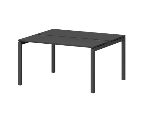 Бенч двойной на металлокаркасе СМС2-П-12К.120.Пр50 1200x1236x750 Смарт (pt)