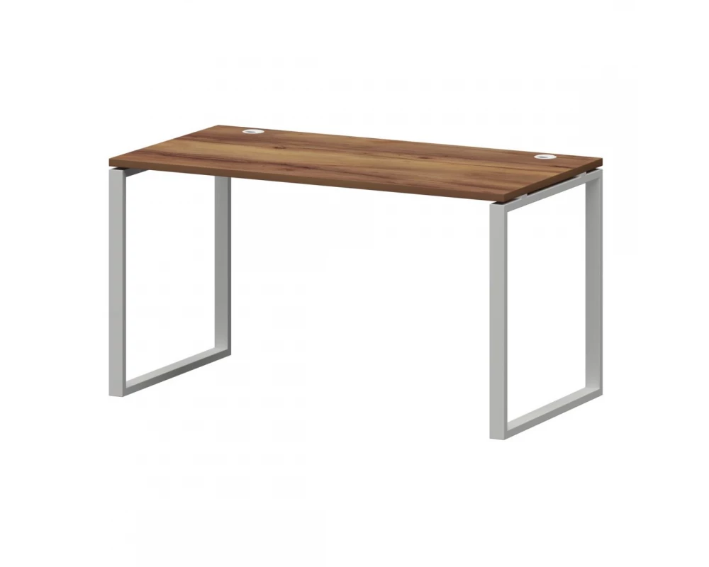 Стол на металлокаркасе СМС25-О-12К.73.Пр25 1200x730x750 Смарт (pt)