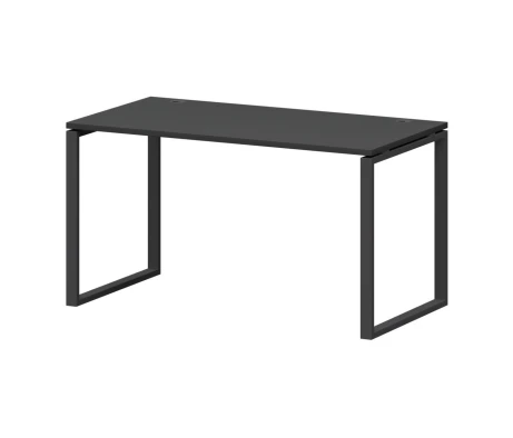 Стол на металлокаркасе СМС25-О-14К.73.Пр25 1400x730x750 Смарт (pt)