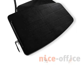 Стул SHT-S85М-RD-2 с пюпитром Пластик, Черный/Красный/Черный муар images