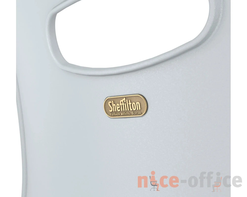 Стул SHT-ST58/S370VP Пластик, Серый/Черный муар