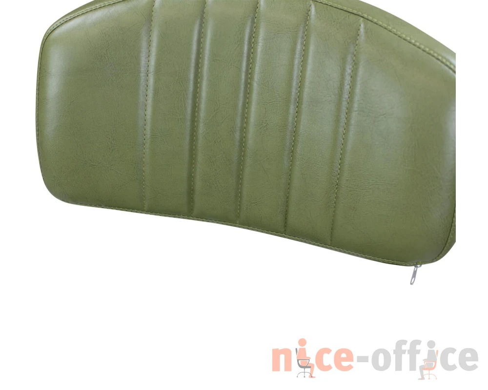 Стул SHT-ST85-C1/S188 Экокожа, Оливковый/Антрацит