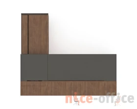 Стол для руководителя правый 2400x2000x750 Larry 2 images