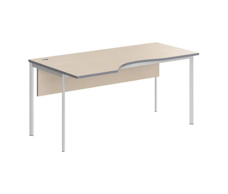 Стол эргономичный c фронтальной панелью 1600х900х755 Imago С