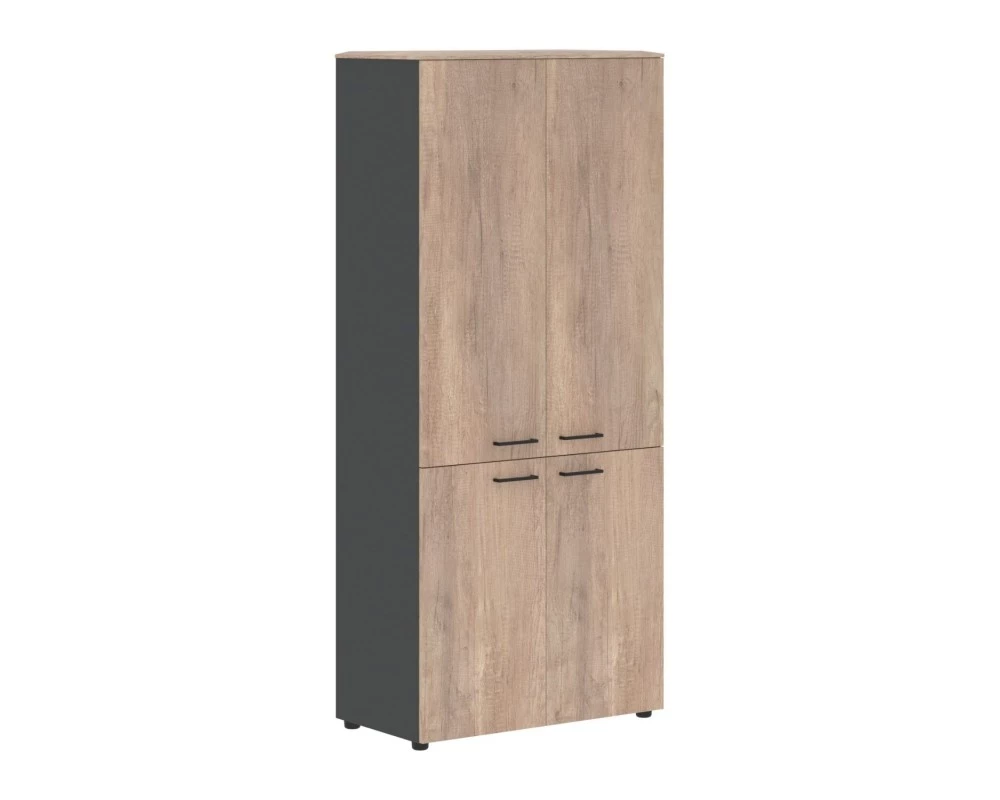 Шкаф с глухими средними и малыми дверьми Jay