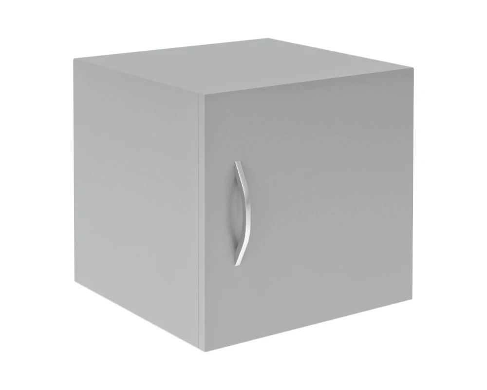 Антресоль узкая с глухой дверью Симпл / Simple