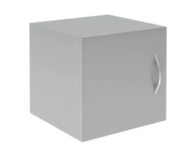 Антресоль узкая с глухой дверью Симпл / Simple images