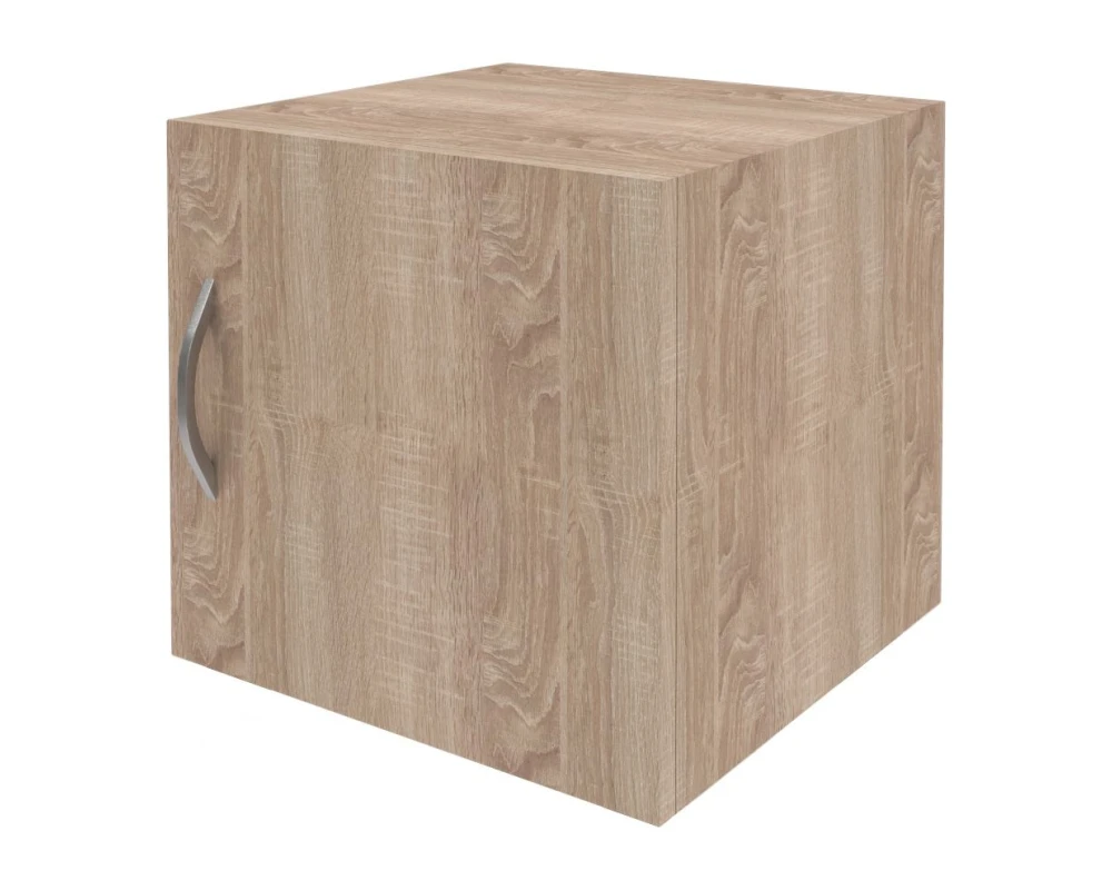 Антресоль узкая с глухой дверью Симпл / Simple