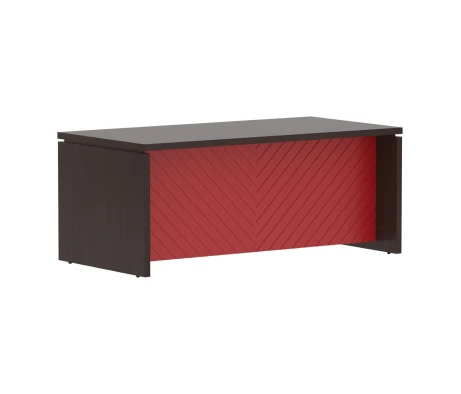 Стол руководителя c большой фронтальной панелью 1800х900х750 Torr Люкс