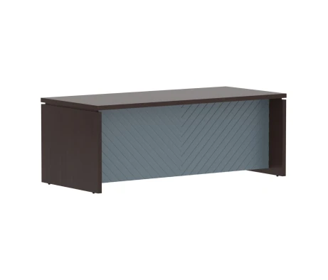 Стол руководителя c большой фронтальной панелью 2000х900х750 Torr Люкс