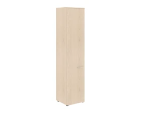 Шкаф колонка с глухой дверью и топом Вейв / Wave images