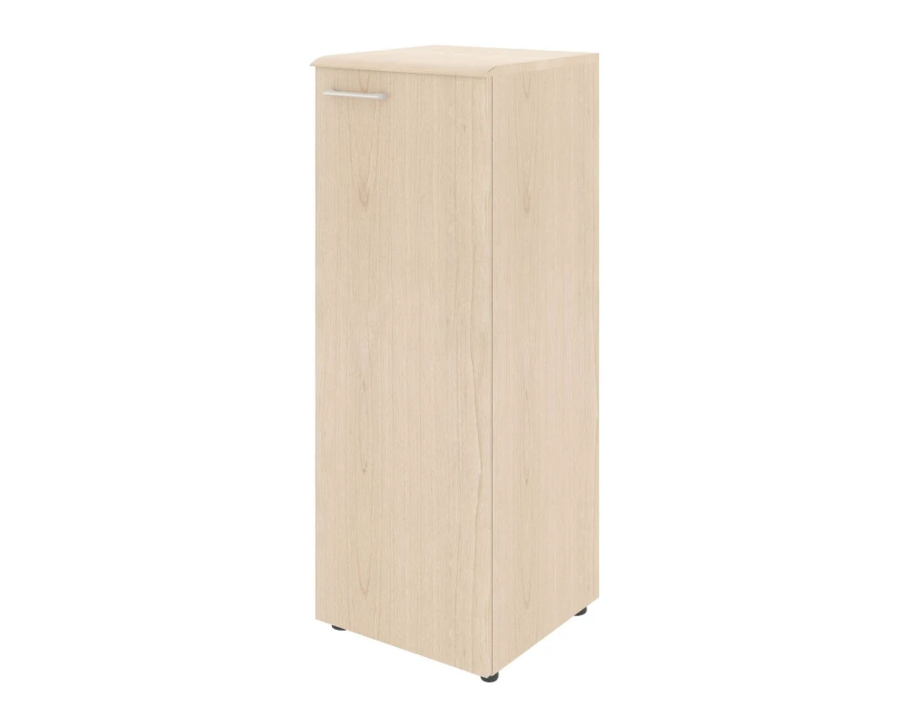 Шкаф колонка с глухой средней дверью и топом Вейв / Wave