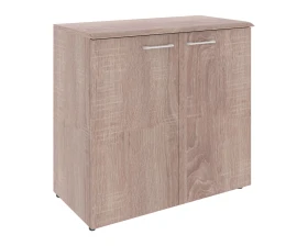 Шкаф с глухими малыми дверьми и топом Вейв / Wave images