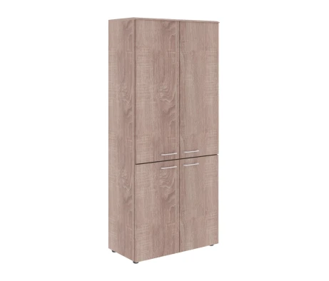 Шкаф с глухими средними и малыми дверьми Вейв / Wave