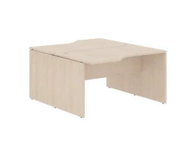 Рабочая станция 2-х местная левая 1400х1806х750 Xten images