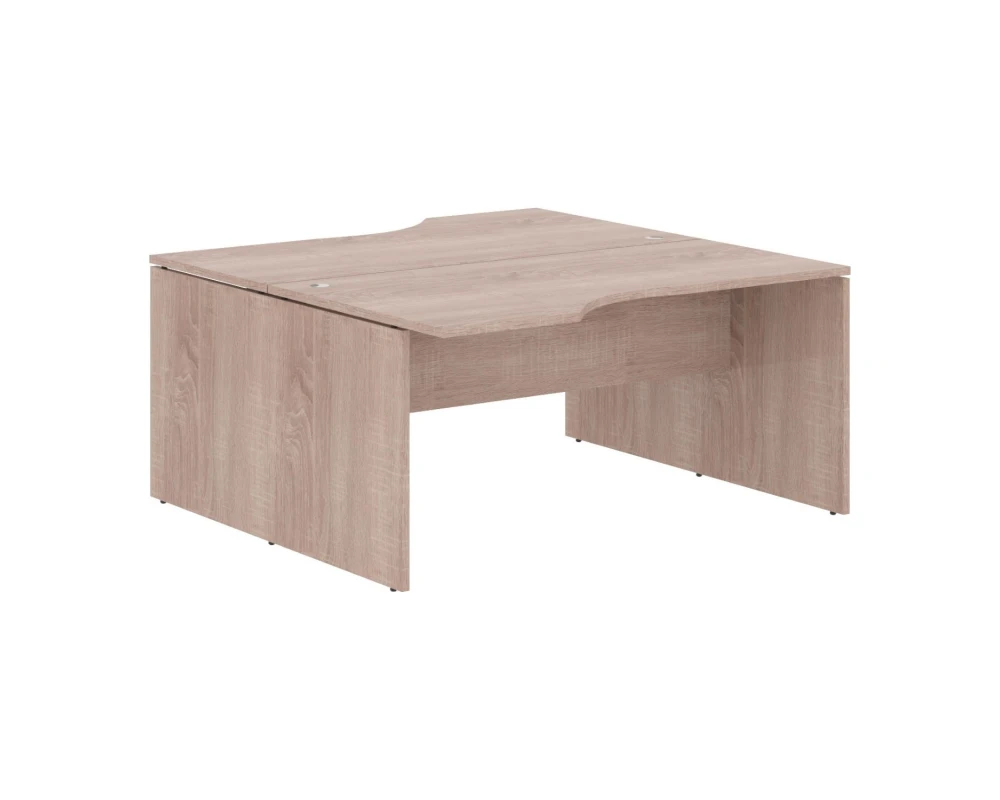 Рабочая станция 2-х местная левая 1600х1806х750 Xten