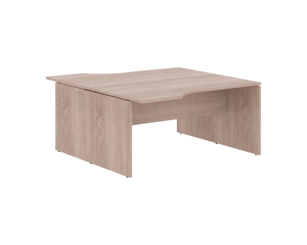 Рабочая станция 2-х местная левая/правая 1600х1806х750 Xten