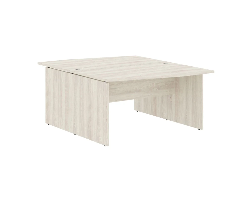 Рабочая станция 2-х местная прав. 1400х1806х750 Xten