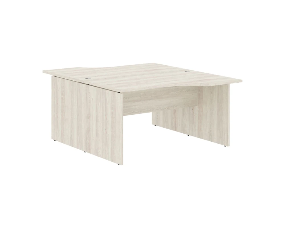 Рабочая станция 2-х местная правая 1400х1806х750 Xten