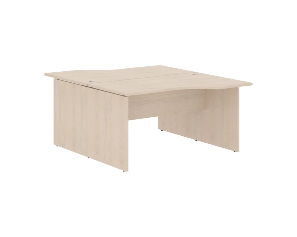 Рабочая станция 2-х местная правая 1400х1806х750 Xten