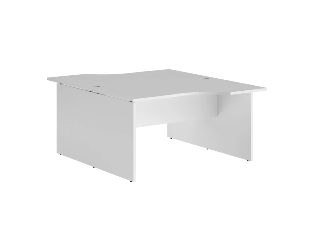 Рабочая станция 2-х местная правая 1400х1806х750 Xten