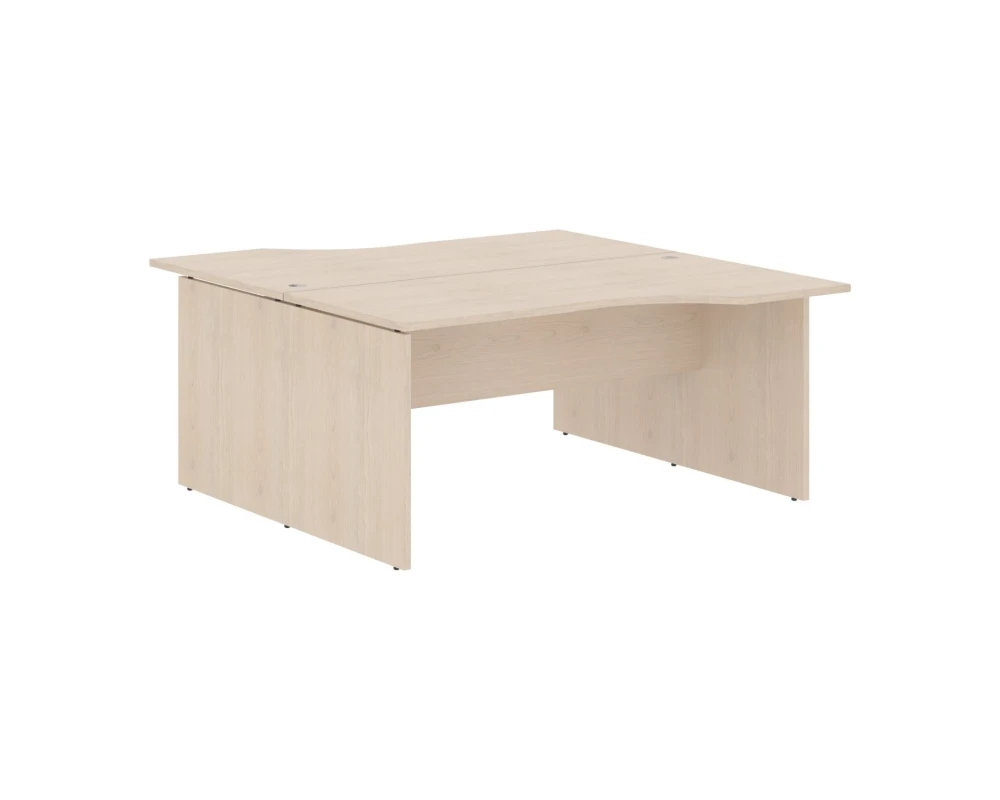 Рабочая станция 2-х местная правая 1600х1806х750 Xten