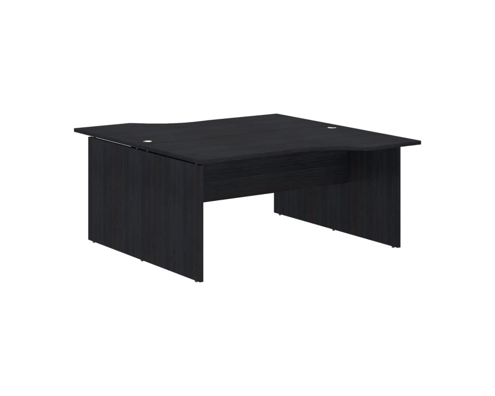 Рабочая станция 2-х местная правая 1600х1806х750 Xten