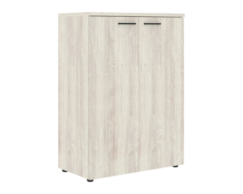 Шкаф с глухими средними дверьми и топом Xten