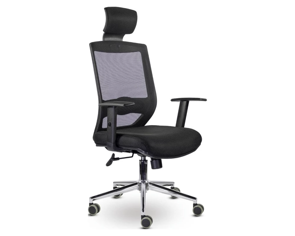 Кресло Гарвард СН-500 хром