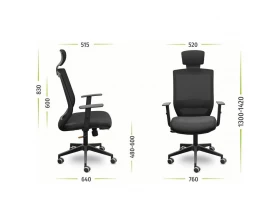 Кресло Гарвард СН-500 хром images