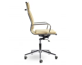 Кресло Кайман Комфорт СН-301 В хром images