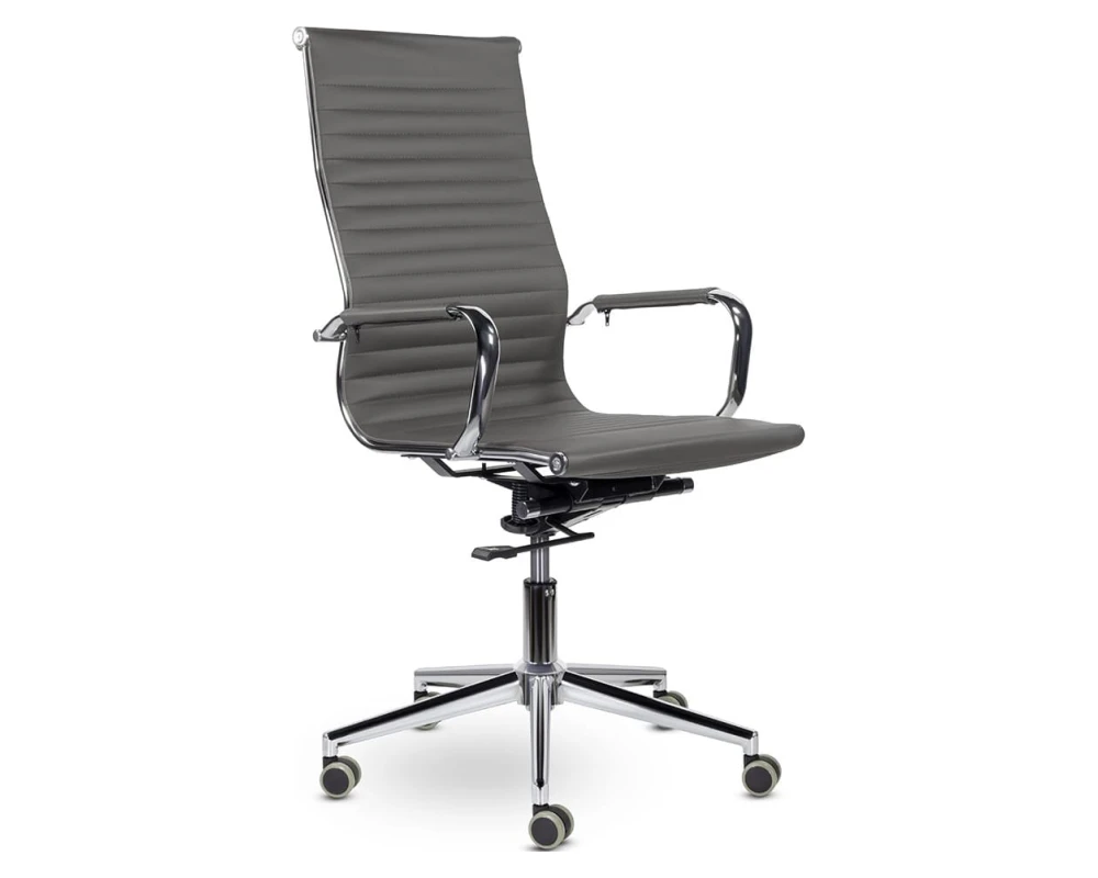 Кресло Кайман СН-300 В хром софт