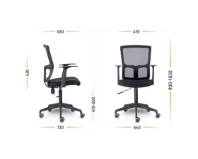 Кресло Кембридж СН-502 пластик images