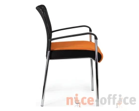 Стул Афродита Люкс хром images