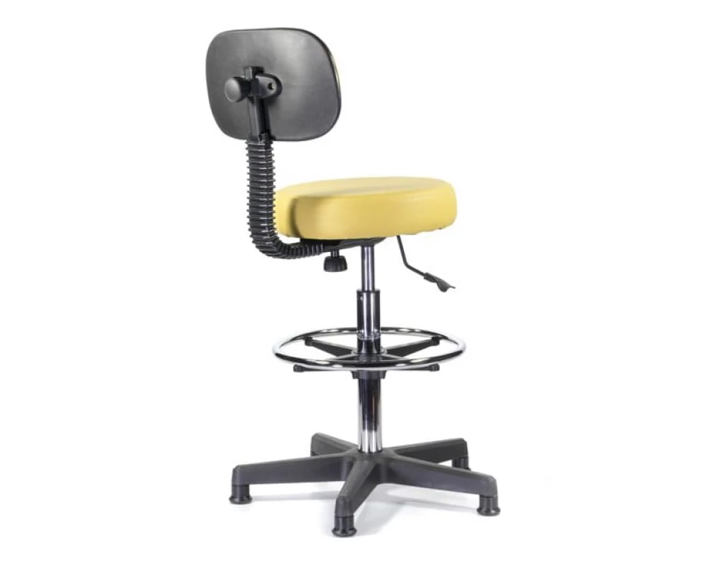 Стул кассира Б/п со спинкой