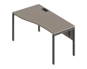 Стол эргономичный ФИЛ/П-160+ФЭМКП/Л-160+ФЦ-160 Форма images