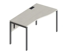 Стол эргономичный ФИЛ/П-160+ФЭМКП/Л-160+ФЦ-160 Форма images