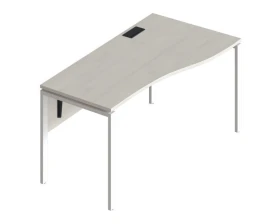 Стол эргономичный ФИЛ/П-160+ФЭМКП/Л-160+ФЦ-160 Форма images