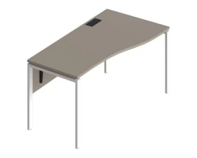 Стол эргономичный ФИЛ/П-160+ФЭМКП/Л-160+ФЦ-160 Форма images