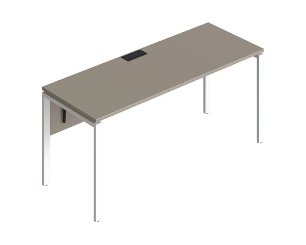 Стол прямой на металлических опорах ФТМ-180+ФМК-180+ФЦ-180 Форма