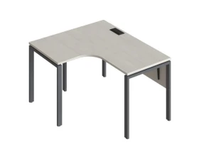 Стол угловой ФУЛ/П-142+ФУМК-142+ФЦ-140 Форма images