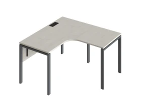 Стол угловой ФУЛ/П-144+ФУМК-144+ФЦ-140 Форма images