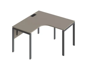 Стол угловой ФУЛ/П-144+ФУМК-144+ФЦ-140 Форма images