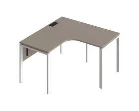 Стол угловой ФУЛ/П-144+ФУМК-144+ФЦ-140 Форма images
